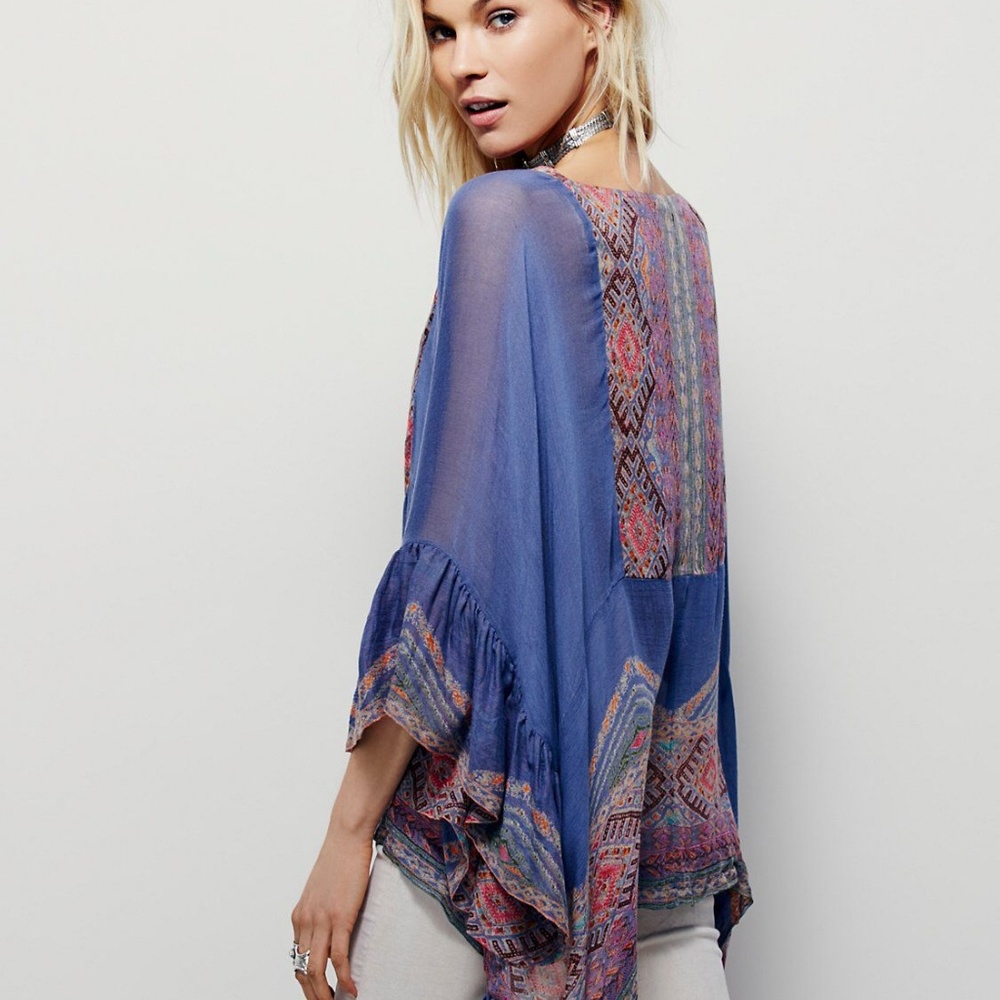 ISO Free People  Azara Lara Tunic - Picture 5 of 6